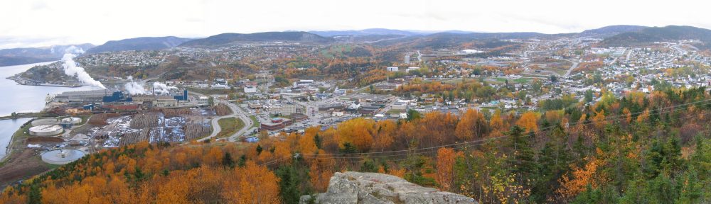 Corner Brook Local History